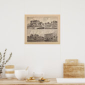 Verblijfselen, Minnesota 6 Poster (Keuken)