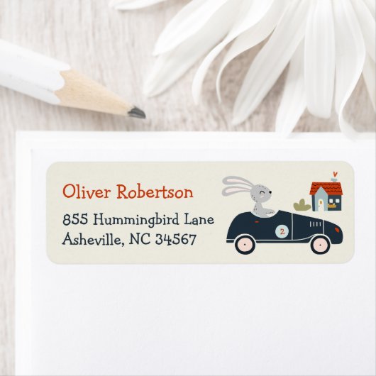 Verblijfsellabels voor dieren/auto's etiket (Insitu)