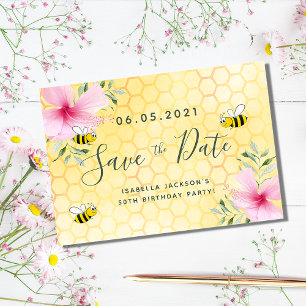 Verblijfsfeest voor hommels, met uitzondering van briefkaart