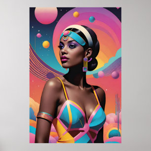 Verblijfster naar Faraway Horizons en Stranger Hea Poster