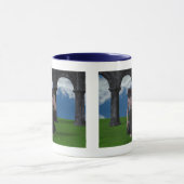 Verblind door het Licht Mok (Midden)