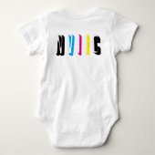 Verblind Romper (Achterkant)