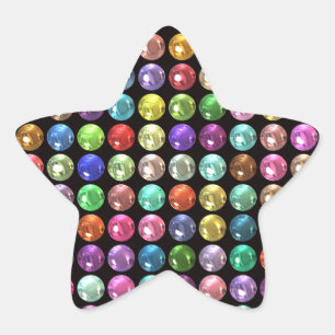 VERBLINDEN STER STICKER