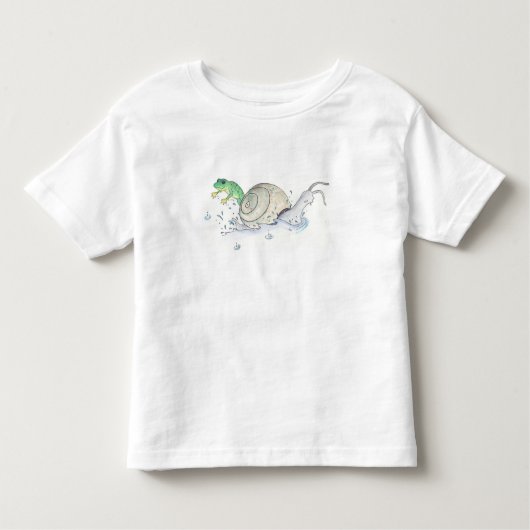 verblindingssnelheid kinder shirts (Voorkant)