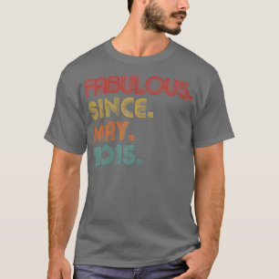  verbloemd sinds mei 2015, 8 jaar oud t-shirt