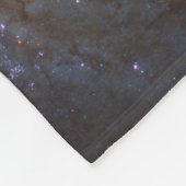 Verblote Lenticulaire Galaxy NGC 3368 Fleece Deken (Hoek)