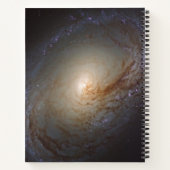 Verblote Lenticulaire Galaxy NGC 3368 Notitieboek (Achterkant)
