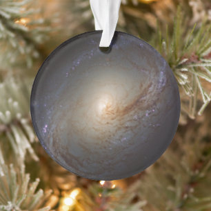 Verblote Lenticulaire Galaxy NGC 3368 Ornament
