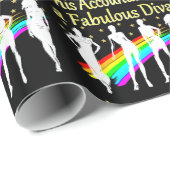 VERBLUFFEND ACCOUNTANT DIVA DESIGN CADEAUPAPIER (Rol Hoek)