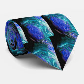 Verbluffend agaat met optisch stropdas (Opgerold)