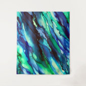 Verbluffend alcoholhoudende inkt wandkleed (Voorkant)