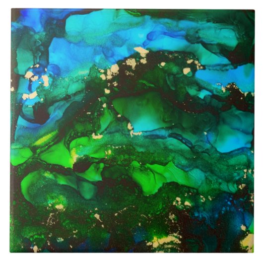 Verbluffend alcoholinkt tegeltje (Voorkant)