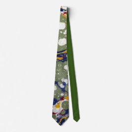 Verbluffend Antiek gemarmerd Stropdas