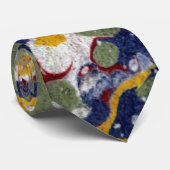 Verbluffend Antiek gemarmerd Stropdas (Opgerold)