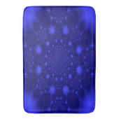 Verbluffend Blauw Badmat (Voorkant Verticaal)