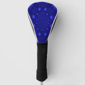 Verbluffend Blauw Golfheadcover (Voorkant)