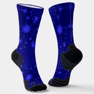 Verbluffend Blauw Sokken