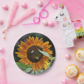 Verbluffend Bord voor zonnebloempapier (Feest)