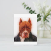 Verbluffend Briefkaart (Staand voorkant)