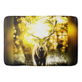 Verbluffend deer 01-01 badmat (Voorkant)