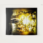 Verbluffend deer 01-01 wandkleed (Voorkant (horizontaal))