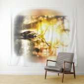 Verbluffend deer 01-02 wandkleed (In Situ (horizontaal))