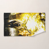 Verbluffend deer 01 bad handdoek (Handdoek)