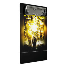 Verbluffend deer 01 mini klembord