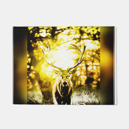 Verbluffend deer deurmat