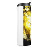 Verbluffend deer thermosbeker (Gedraaid links)