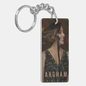 Verbluffend en mooi design sleutelhanger (Voorkant Links)