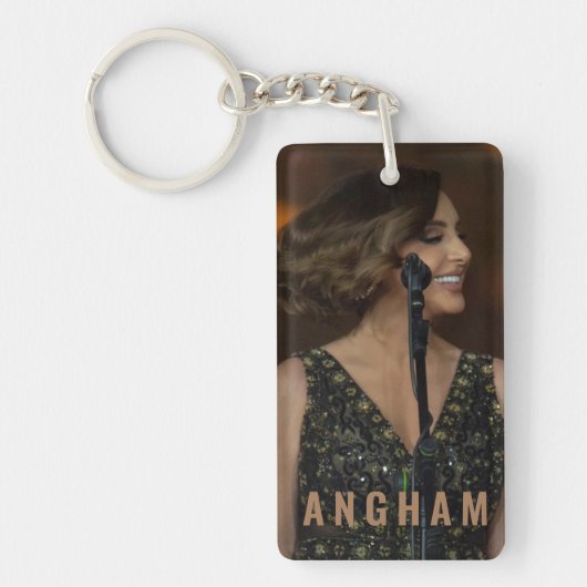 Verbluffend en mooi design sleutelhanger (Voorkant)
