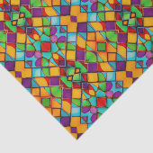 Verbluffend Glas in lood - Ontkoppeling van helder Tissuepapier (Detail)