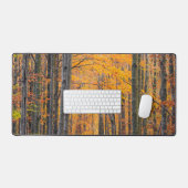 Verbluffend goudherfstbos bureaumat (Keyboard & Muis)