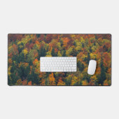 Verbluffend herfstbos bureaumat (Keyboard & Muis)