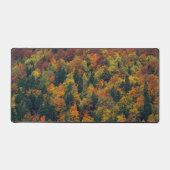Verbluffend herfstbos bureaumat (Voorkant)