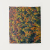 Verbluffend herfstbos wandkleed (Voorkant)