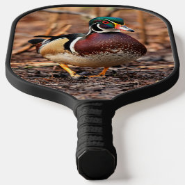 Verbluffend hout in de Bossen Pickleball Paddle