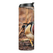 Verbluffend hout in de Bossen Thermosbeker (Gedraaid links)