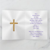 Verbluffend, Kaarten voor pastor, Aangepast (Binnen)