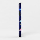 Verbluffend Kosmische Bloemendromen Ontwerp Case-Mate iPhone Case (Achterkant/rechts)
