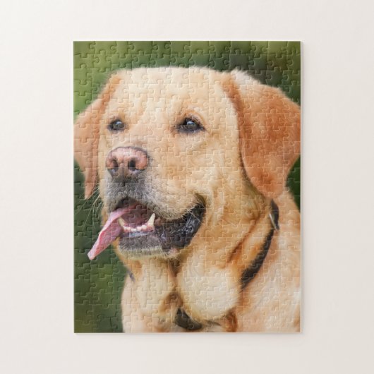 Verbluffend labrador legpuzzel (Verticaal)
