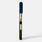 Verbluffend landschap met een rode boom op zonsond Case-Mate iPhone case (Achterkant / Rechts)