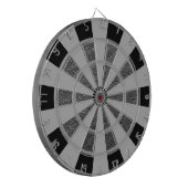 Verbluffend lederen blikveld — Dart Board Dartbord (Voorkant Links)