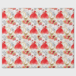 Verbluffend, luxeontwerp. Cadeauverpakking Cadeaupapier