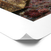 Verbluffend mooie Romantische Victoriaans kunstdru Poster (Hoek)