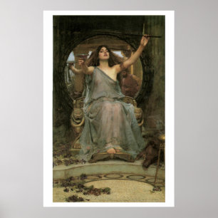 Verbluffend mooie Victoriaans Art-afdrukken Poster