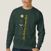 Verbluffend ontwerp van Sun Galaxy-combinatie Trui (Voorkant)
