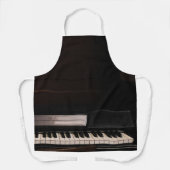 Verbluffend Pianodesign Schort (Voorkant)