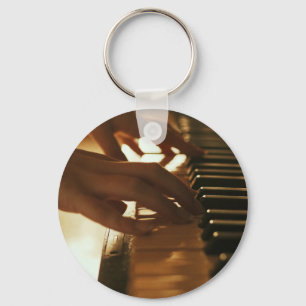 Verbluffend Pianodesign Sleutelhanger